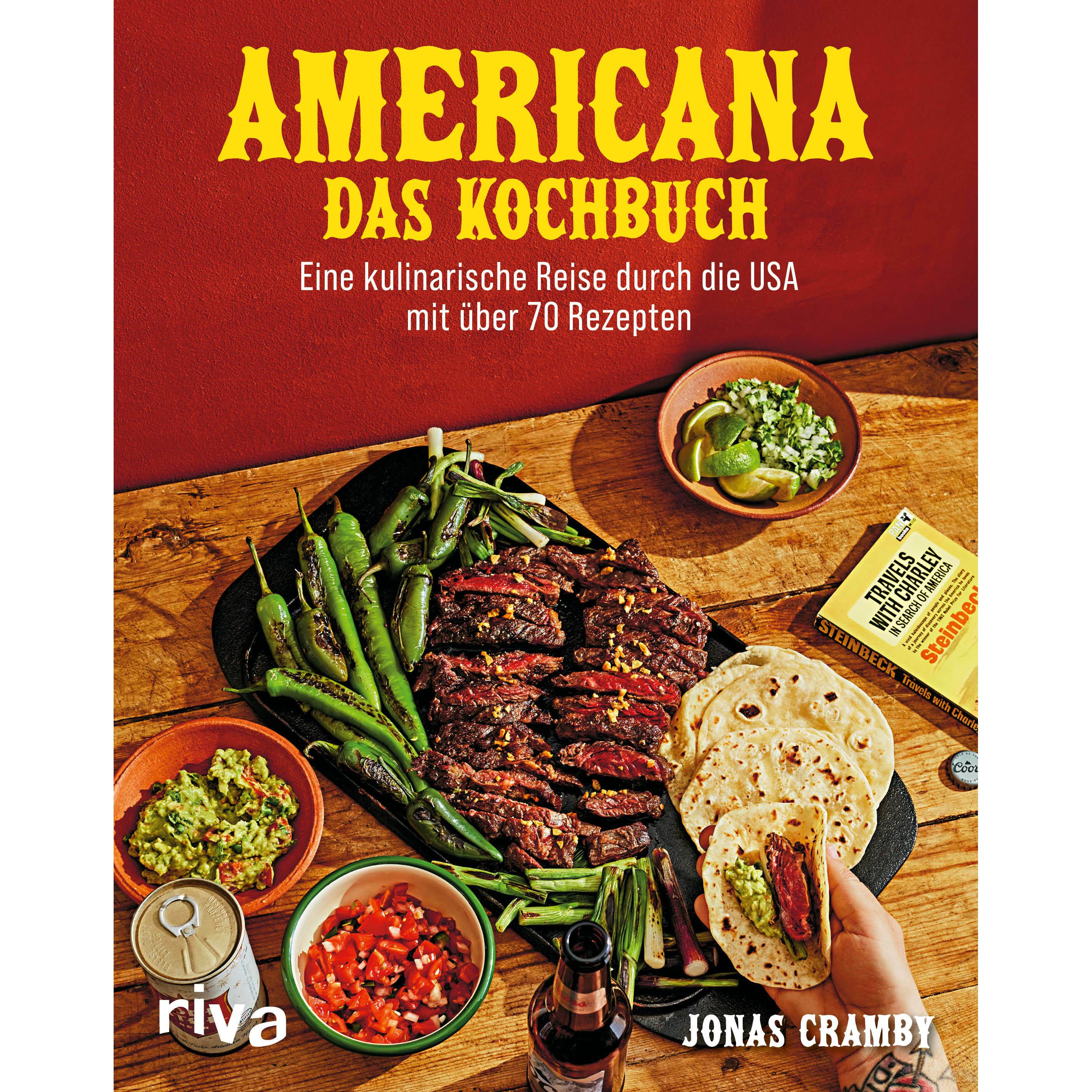 Thumbnail - Cramby:Americana - Das Kochbuch, Ratgeber von Jonas Cramby, Ulrike Strerath-Bolz