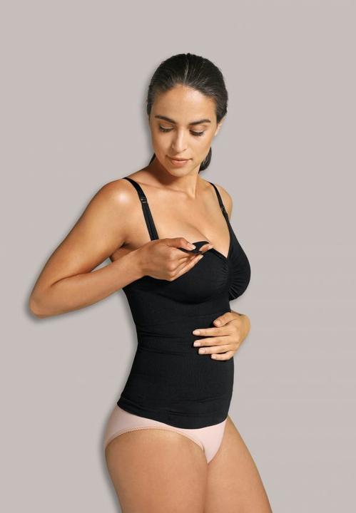 Actual product image Carriwell Nursing top / Shapeware 2 in 1 black S