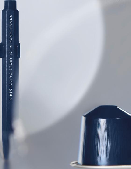 Image du produit Caran d'Ache 849 Nespresso Sonderedition 6 (Bleu foncé, 1 x)