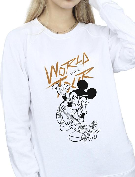 Immagine prodotto Disney Mickey Mouse World Tour Line Felpa Donna (M)