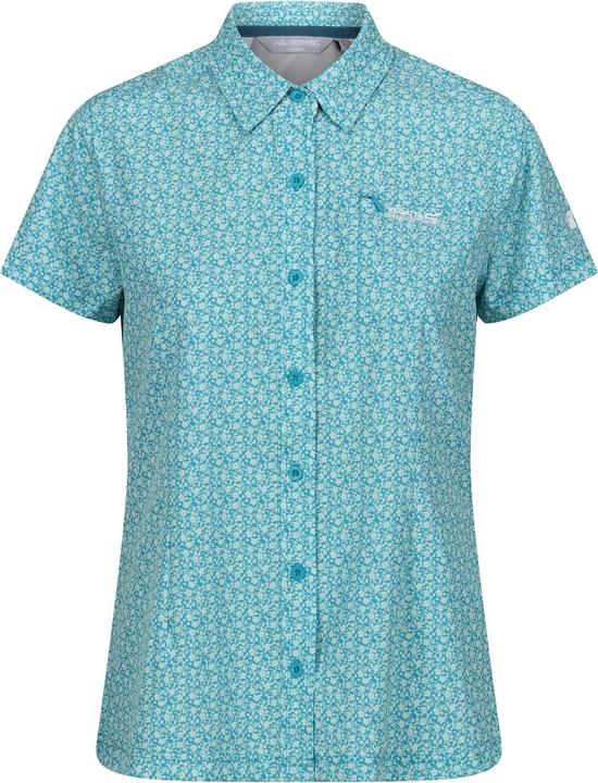 Immagine prodotto Regatta Camicia Da Viaggio Floreale Ripiegabile Maniche Corte Donna (36)
