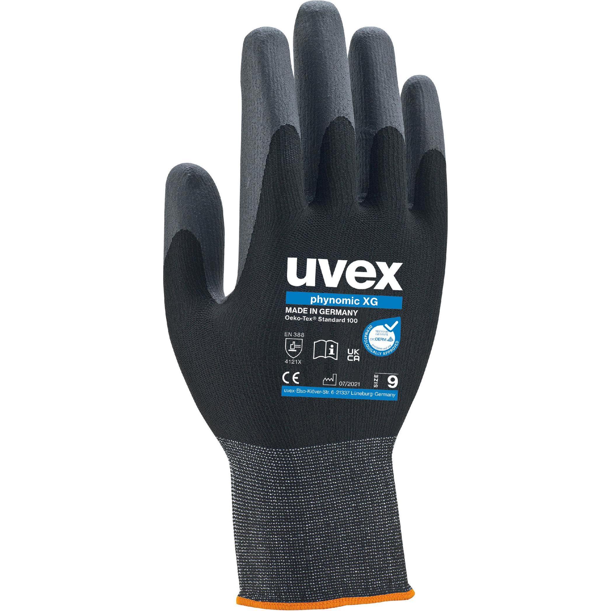 Uvex Safety, Schutzhandschuhe, Polyamid Arbeitshandschuh (7)