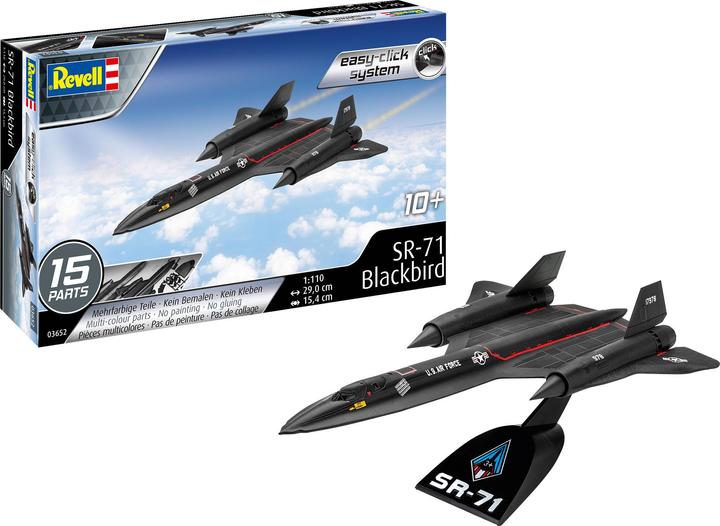 Produktbild Revell SR-71 Blackbird easy-click-system