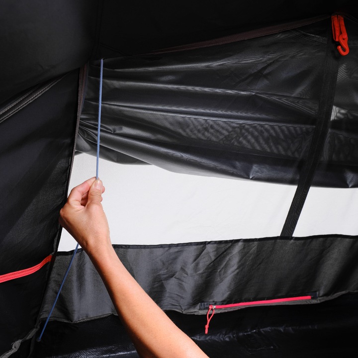Image du produit Quechua Tente de camping pliante - 2 Seconds Fresh & Black pour 2 personnes (Tente instantanée, 4 kg, 2 personnes)