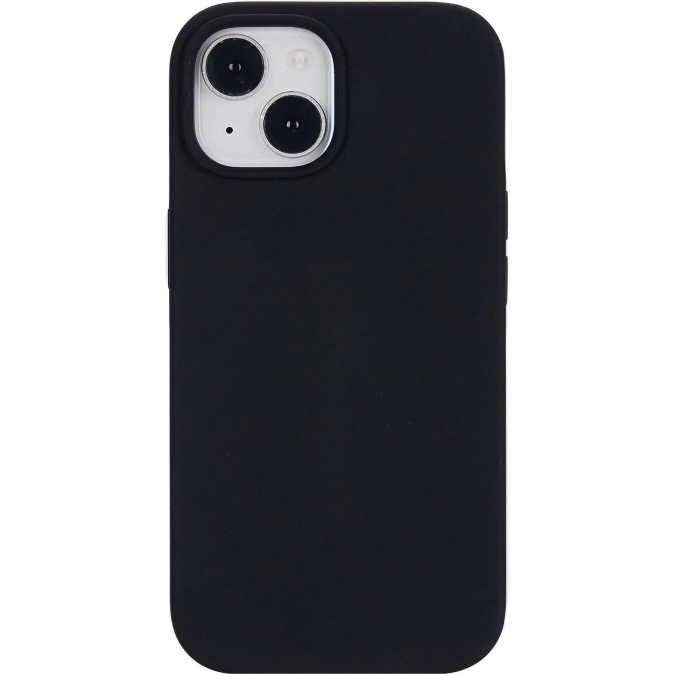 eSTUFF INFINITE ROME iPhone 15 (Apple iPhone 15), Smartphone Hülle, Schwarz