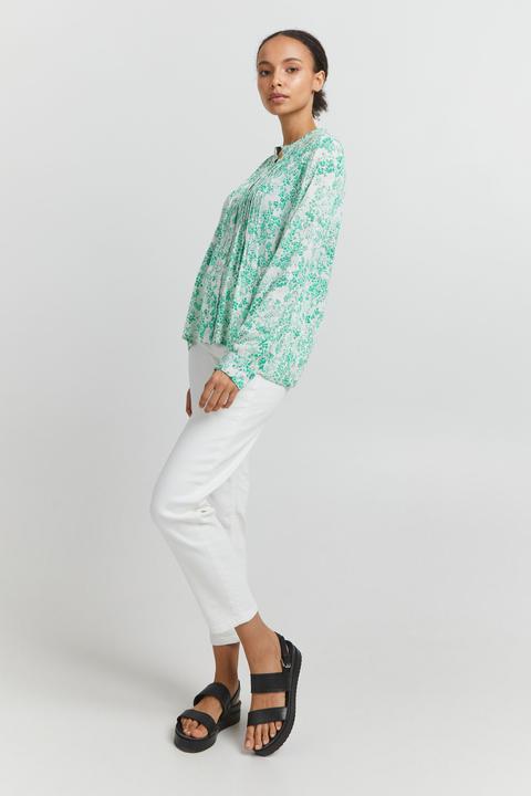 Actual product image Ichi IHMARRAKECH AOP SH3 20116170 (M)