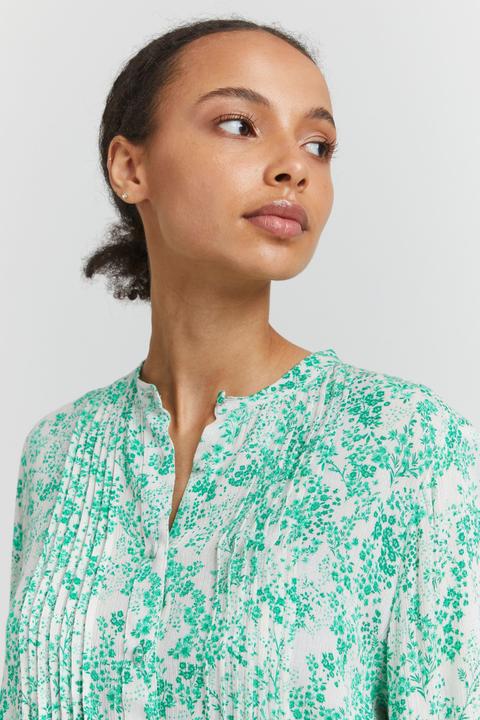 Actual product image Ichi IHMARRAKECH AOP SH3 20116170 (M)