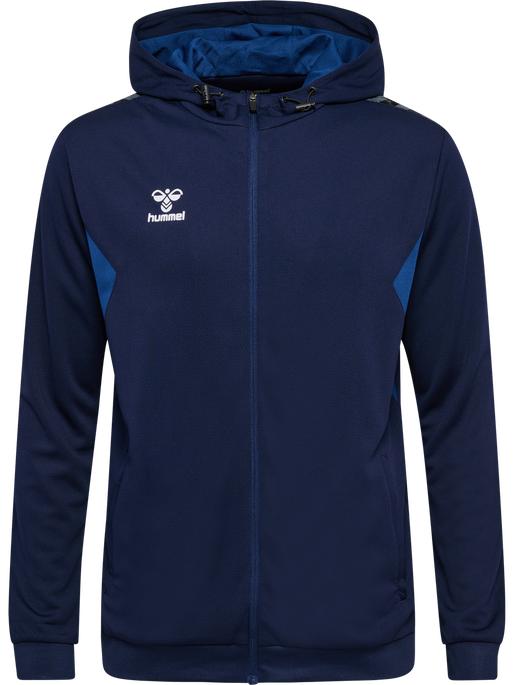Actual product image hummel Hmlauthentic Pl Zip Hoodie (M)