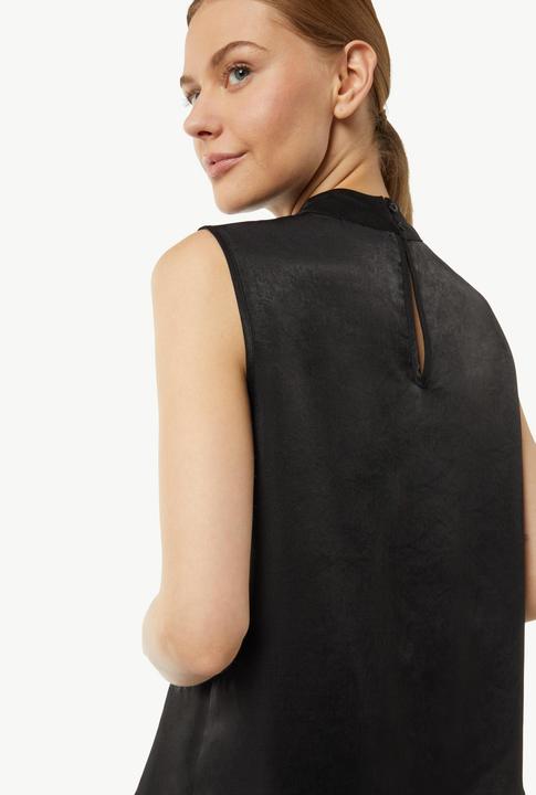 Produktbild Comma Bluse Top mit Stehkragen (46)