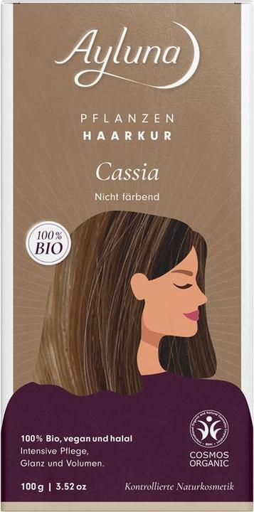 Ayluna Pflanzenhaarkur Cassia
