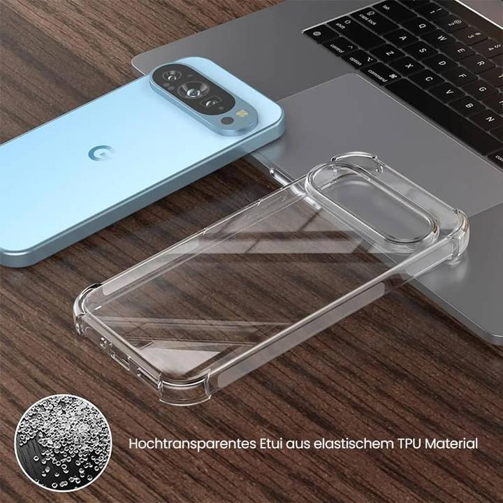 Immagine prodotto RPD Google Pixel 9a - Airpillow transparent (Google Pixel 9a)