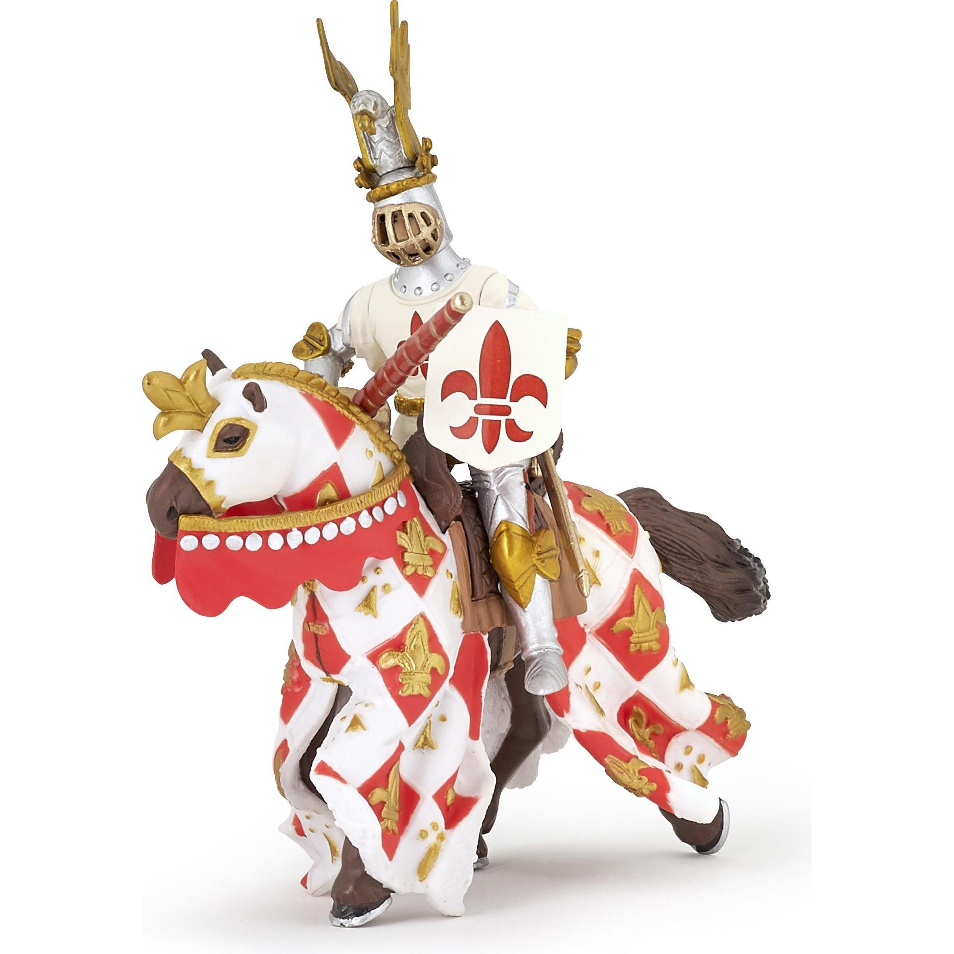 Thumbnail - Papo Lilie Streitross, weiss