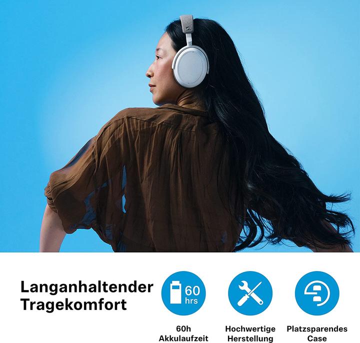 Immagine prodotto Sennheiser Momentum 4 Wireless (ANC, 60 h, Senza fili, Cablato)