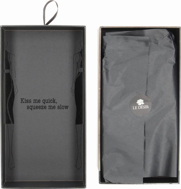 Actual product image Le Désir Kala XXXVII - Two Piece with Turtleneck, Crop Top and Skirt - One Size (One size)