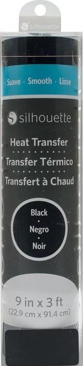 Produktbild Silhouette Aufbügelfolie