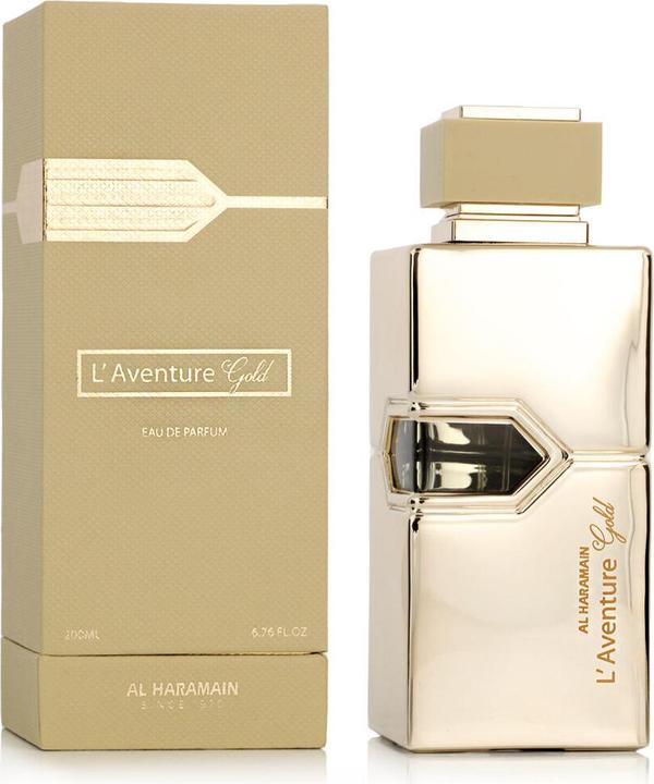 Actual product image Al Haramain L'Aventure Gold - EDP - 200 ml (Eau de parfum, 200 ml)