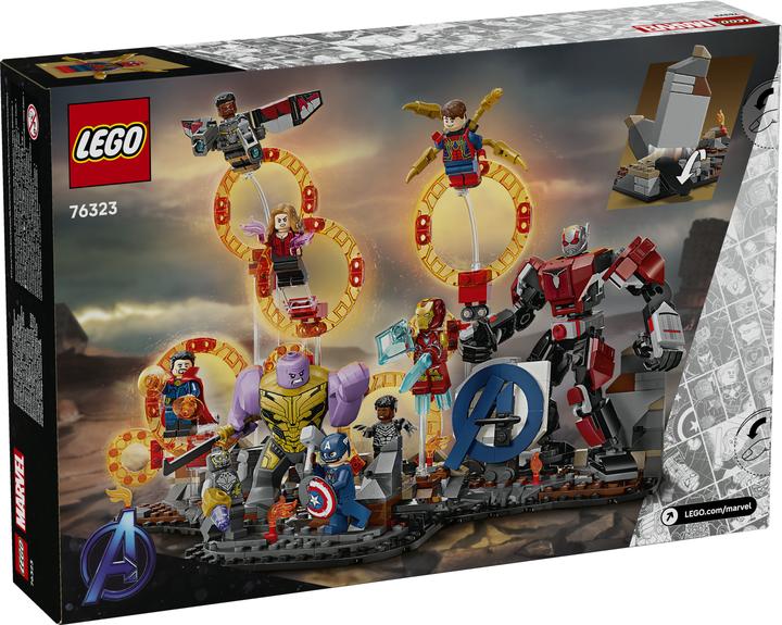 Actual product image LEGO Avengers: Endgame Final Showdown (LEGO Marvel)