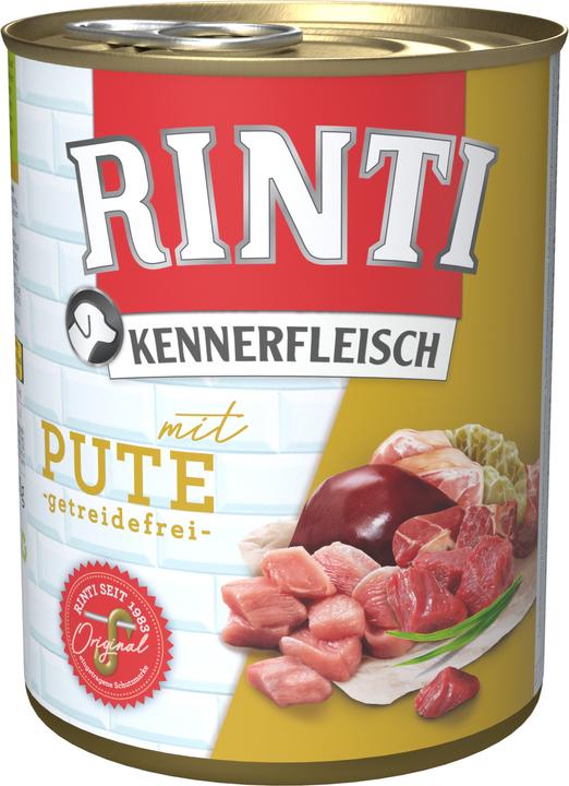 Produktbild Rinti Kennerfleisch Pute (Adult, 1 Stk., 900 g)