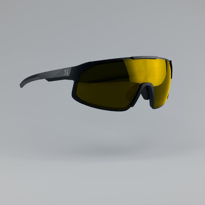 Schwarz/Gold