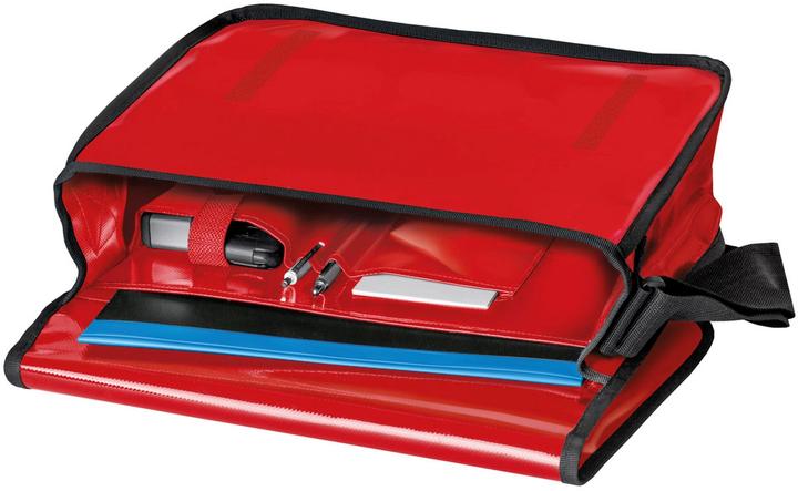 Immagine prodotto Veloflex 7000321 - Borsa a tracolla Velocolor, realizzata in telone da camion, con scomparto per cellulare