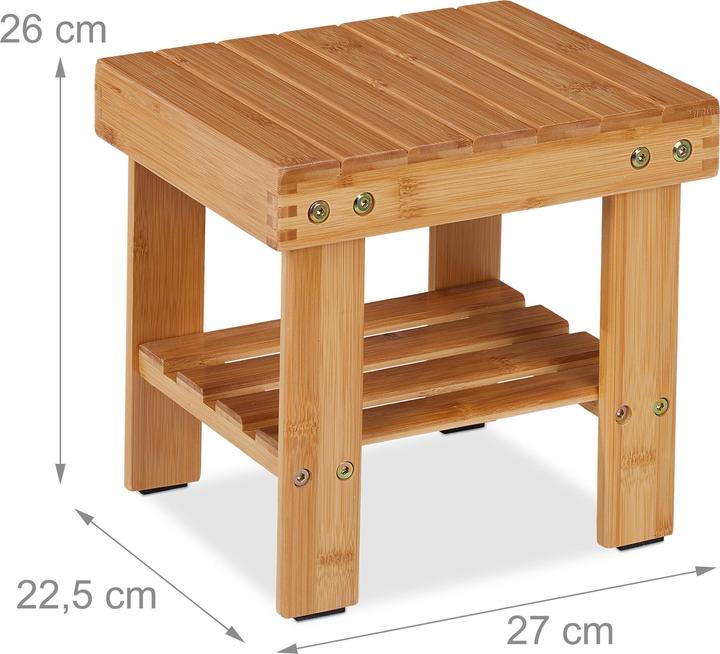 Immagine prodotto Relaxdays Badhocker