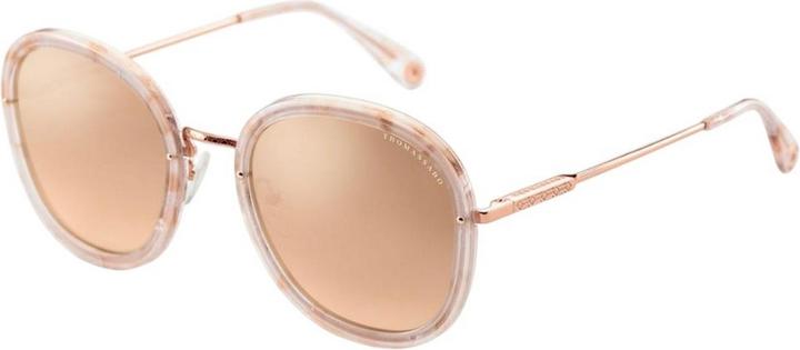 Actual product image Thomas Sabo Unisex Adult Mia Square Mirrored Sunglasses