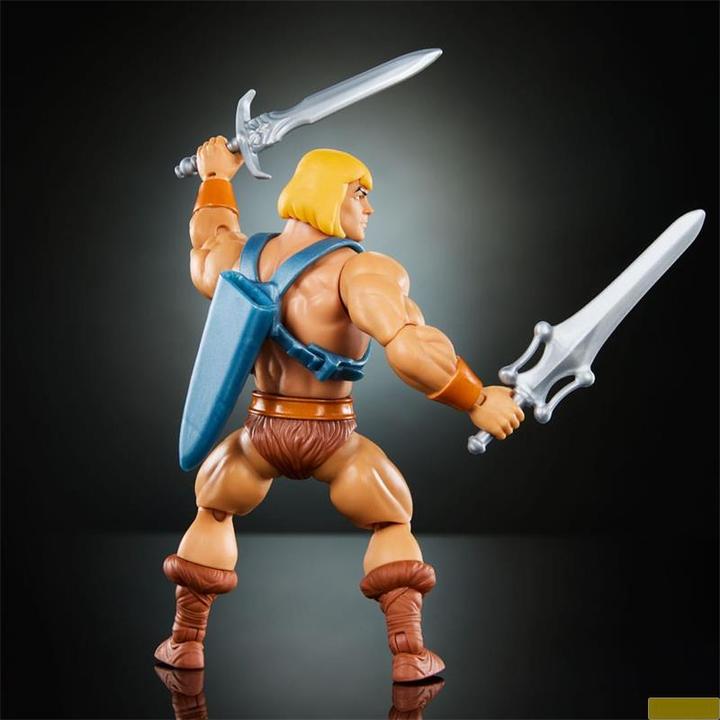 Actual product image Masters of the Universe Origins action figure