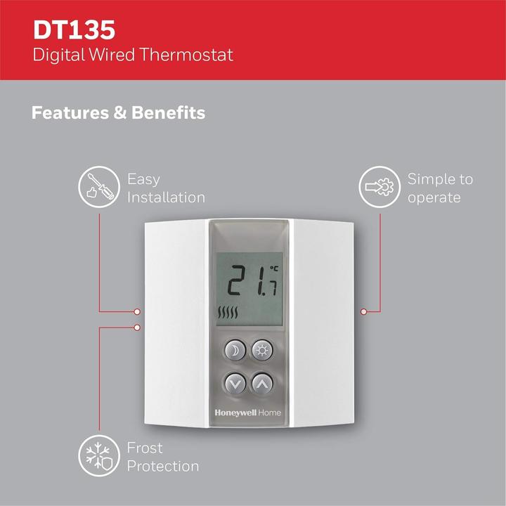 Productafbeelding Honeywell Digitaler Thermostat