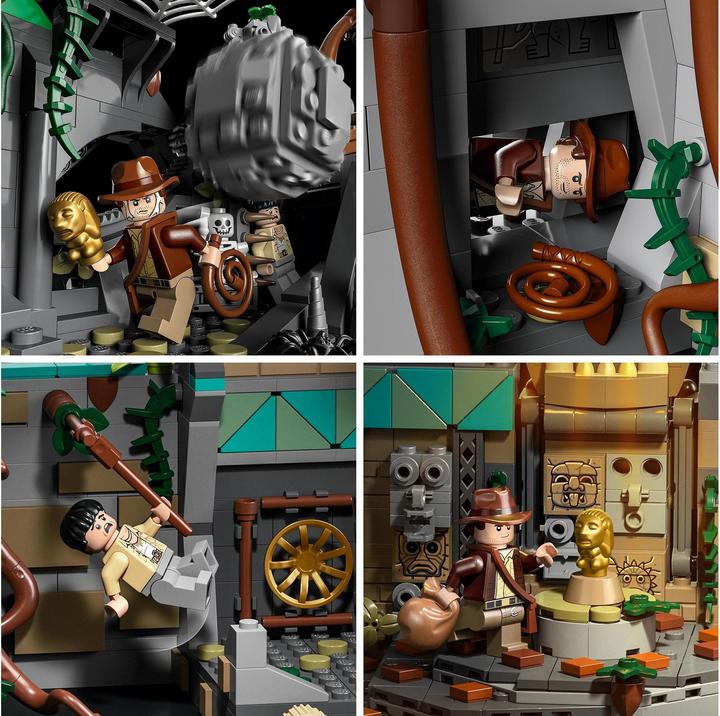 Actual product image LEGO Temple of the Golden Idol (77015, LEGO Indiana Jones)