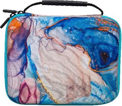 Actual product image Craft Buddy Crystal Art storage case marble - 30 vials