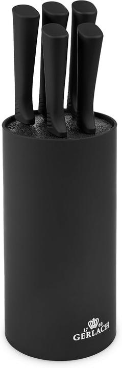 Produktbild Gerlach Messerset im Block SMART BLACK