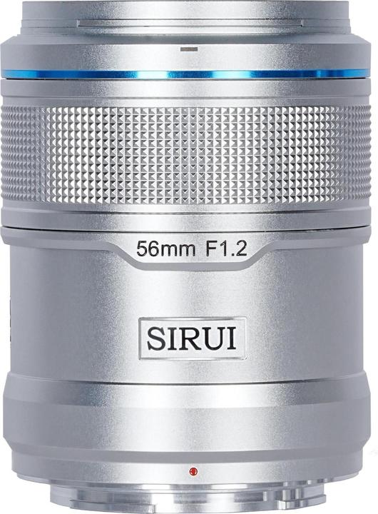 Produktbild Sirui Sniper 56mm F1.2 APSC Auto-Focus Lens (Nikon Z-Mount, Silver) (Nikon Z, APS-C / DX)