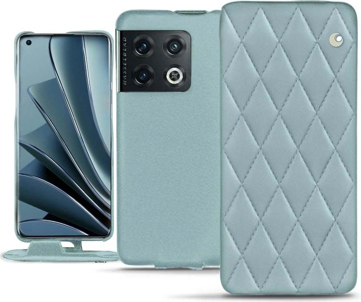 Bleu ciel - Couture ( Nappa - Pantone #abcae9 )