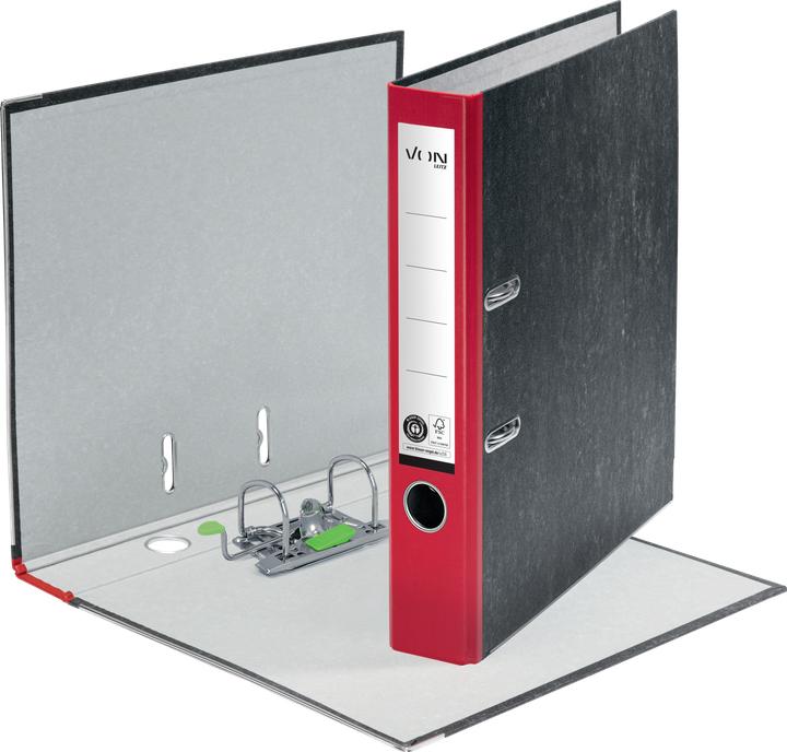 Productafbeelding Leitz Map 5 cm, Rood (A4, 50 mm, 1 Pcs.)
