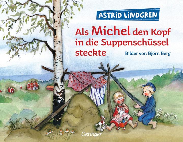 Immagine prodotto Als Michel den Kopf in die Suppenschüssel steckte (Tedesco, Astrid Lindgren, 1997)