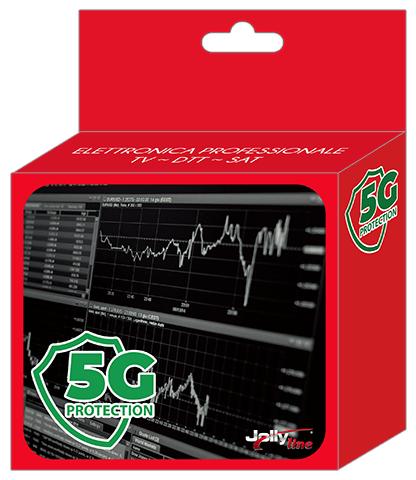 Actual product image G.B.S. Elettronica AV2/U2-5G TV signal amplifier 40 - 694 MHz (Amplifier)