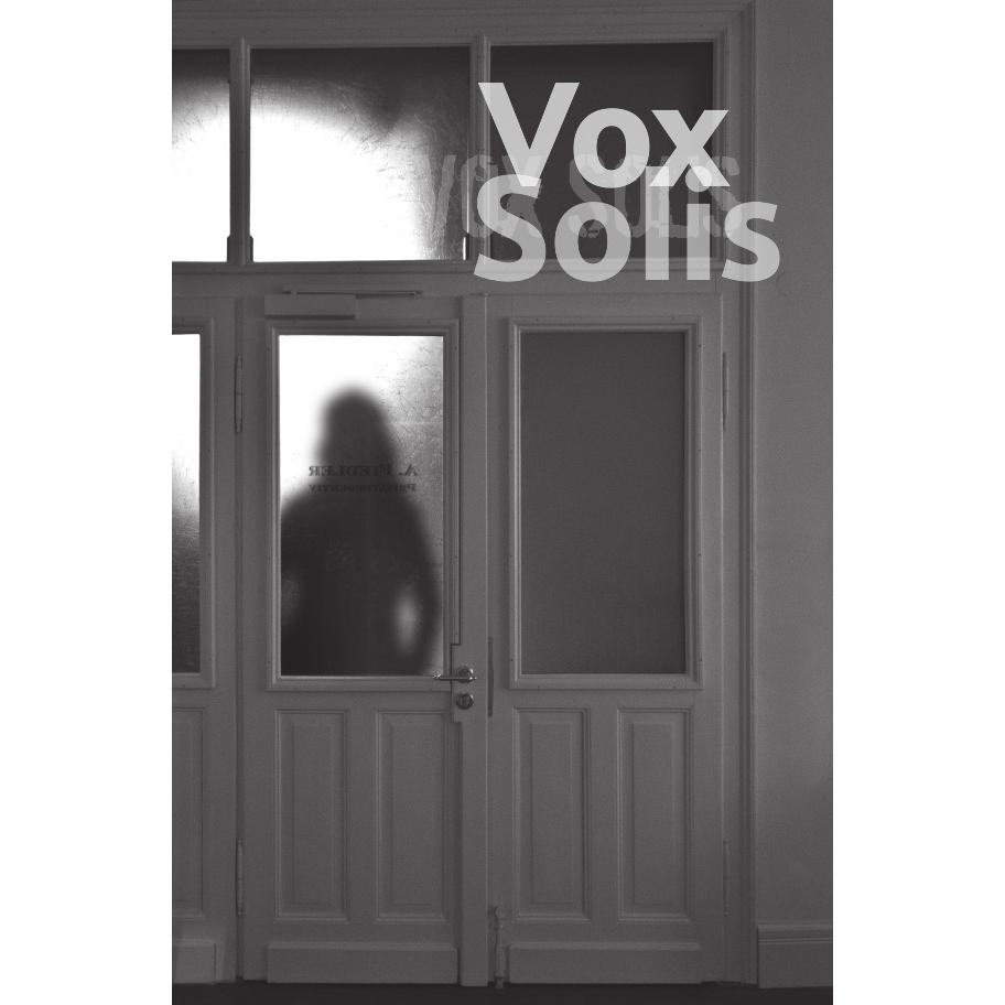 Vox Solis, Belletristik von Bernhard Gehl