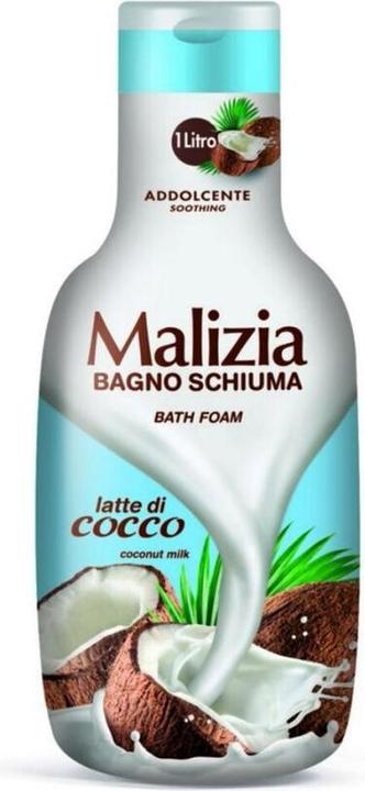 Produktbild Malizia Regenerating Coconut Bath Foam 1000ml (1000 ml, Badeperlen)