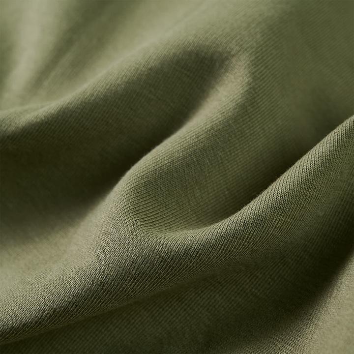 Produktbild VidaXL Kinder-Sweatshirt Khaki 104,Material: 95 % Baumwolle. 5 (104)