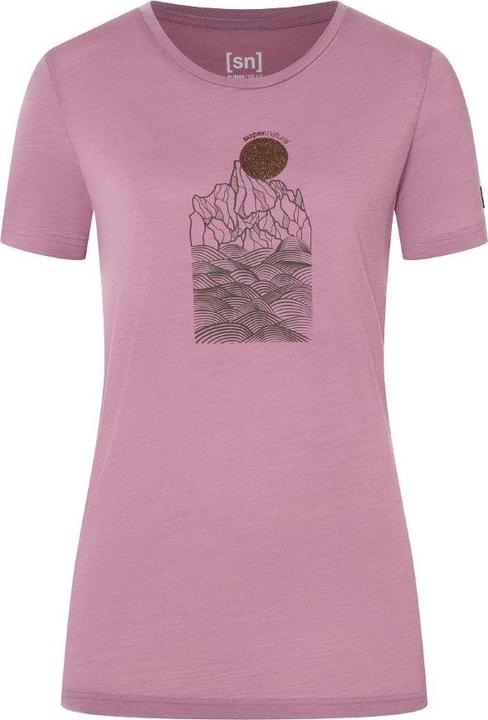 Produktbild Super Natural W Preikestolen Cliffs Tee (L)