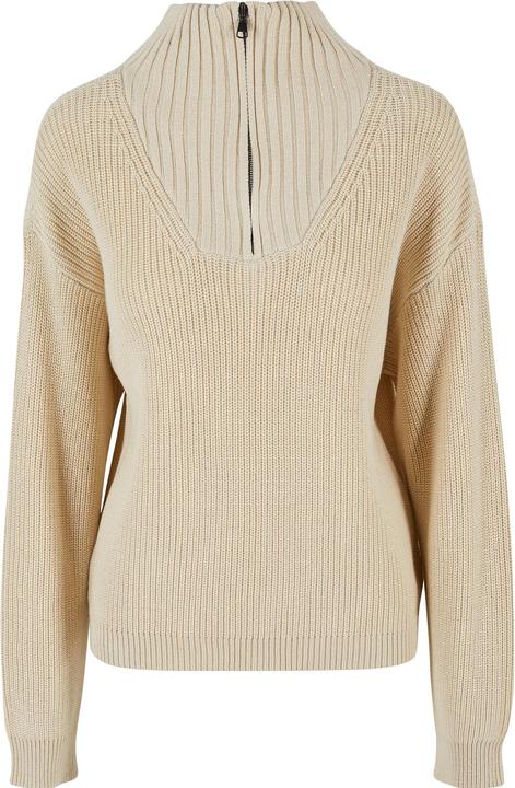 Urban Classics Ladies Oversized Knit Troyer (XXL)
