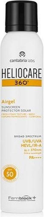 Produktbild Heliocare 360º SPF50 air gel 200 ml (Sonnencreme, SPF 50, 200 ml)