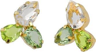 Produktbild Victoria Cruz Beautiful gold plated earrings with Glory crystals A4902-14DT
