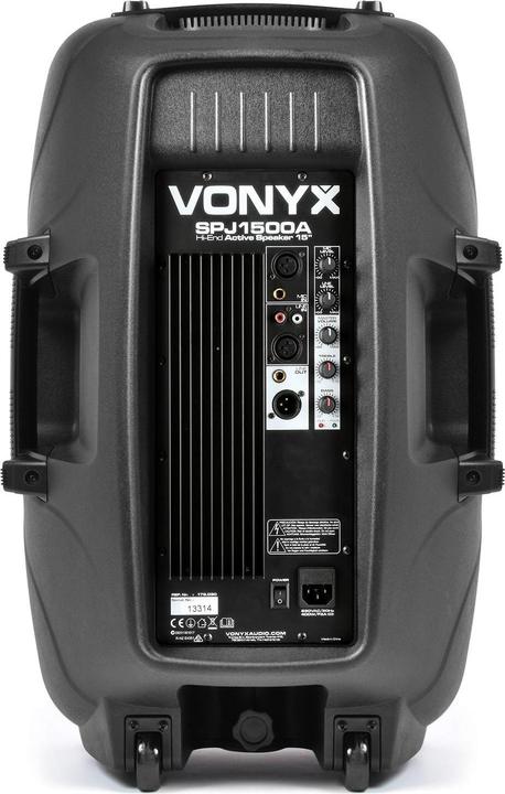 Actual product image Vonyx Loudspeaker SPJ-1500A (Active, 1x 400 W)