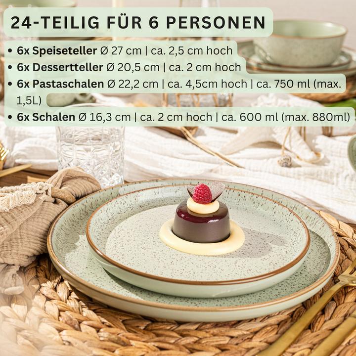 Produktbild Sänger Geschirr Rio (24 Stk.)