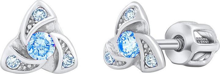 Immagine prodotto Silvego AVA Orecchini in argento con Brillantezza Zirconia SILVEGOB70497BDSLB