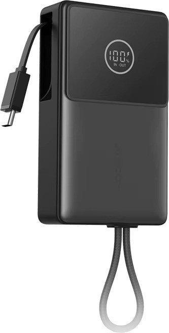 Image du produit Joyroom 22.5W Powerbank 10000mAh Fast Charging with built-in Retractable Cable (10000 mAh, 22.50 W, 38.50 Wh)