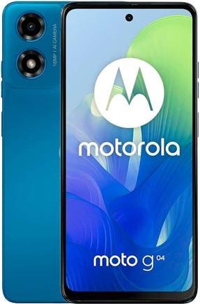 Productafbeelding Motorola Moto g04 4Gb 64Gb 6,56' Dual (64 GB, Satijnblauw, 6.56", Dubbele SIM, 4G)