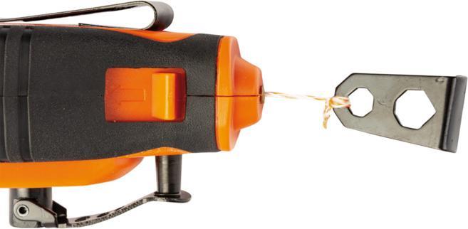 Bahco Impact track with triple rewind speed 130 mm