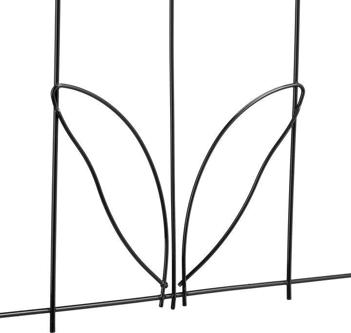 Actual product image Relaxdays 5x bed fence (1 cm)